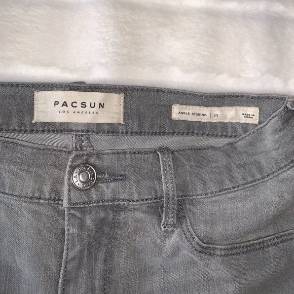 Grey pacsun jeans - Picture 3 of 5